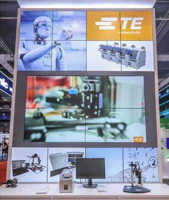 TE Connectivity亮相2019工博會 以創新網絡技術研發，驅動中國工業數字化轉型